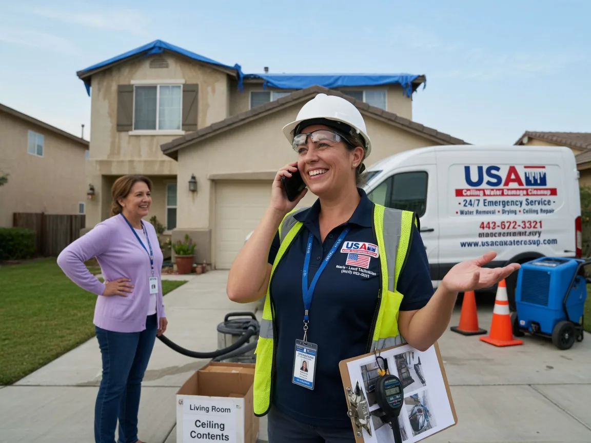 Ceiling Water Damage Restoration Porcupine, SD FAQs
