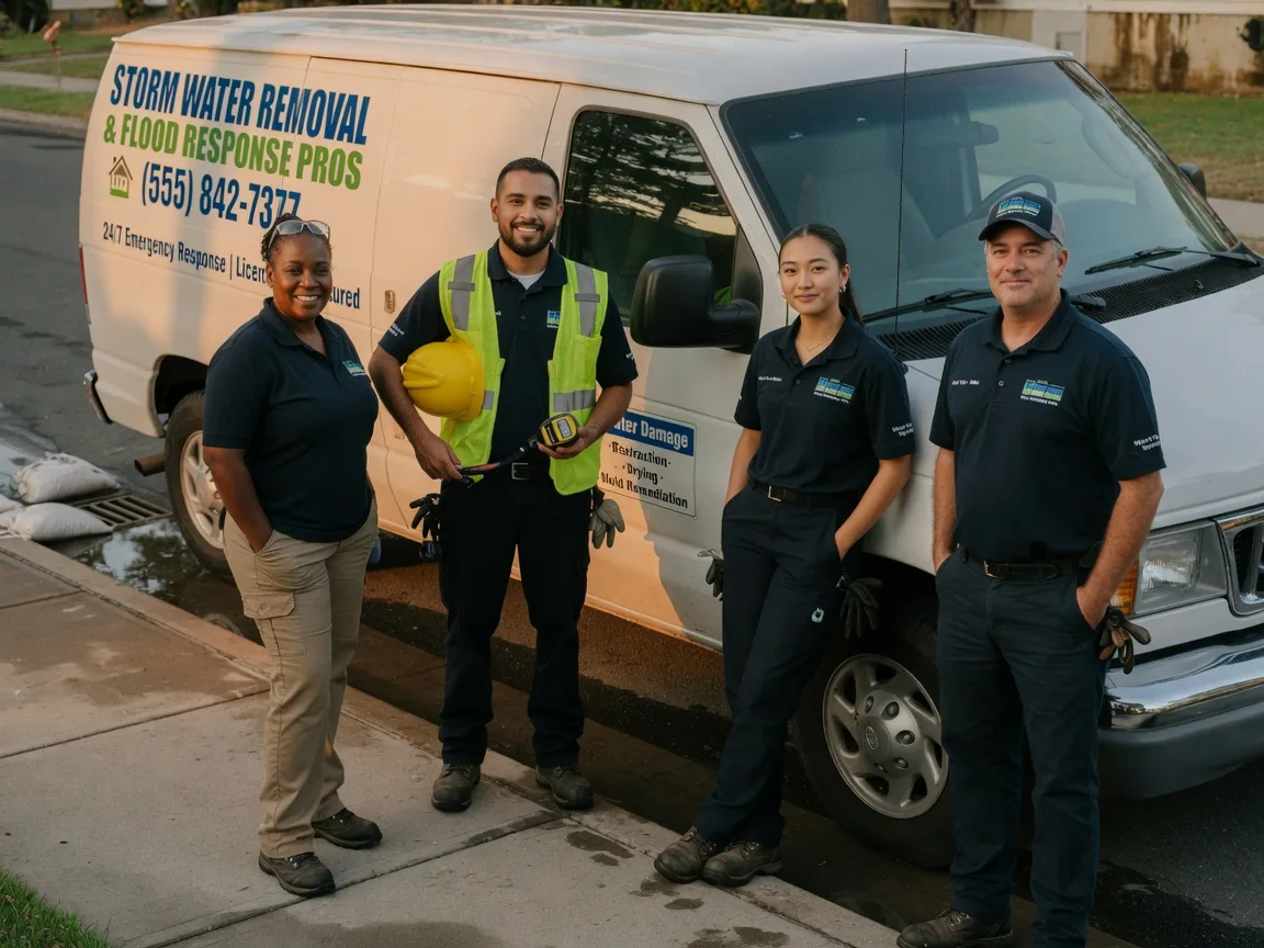 Storm Damage Water Removal company in Porcupine, SD