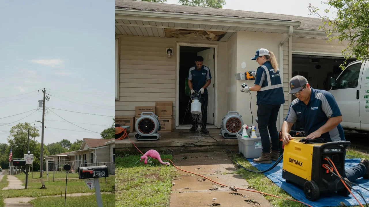 Storm Damage Water Removal in Porcupine, SD near me